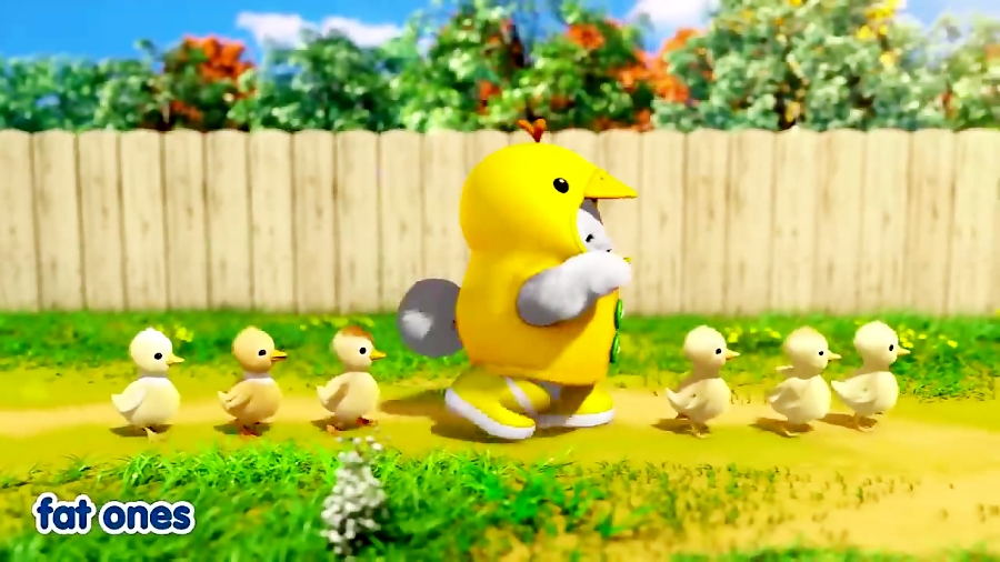 انیمیشن آموزشی بادانامو - ترانه کودکانه آموزش زبان انگلیسی - اپیزود 18